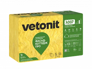 Утеплитель Vetonit ФАСАД-Коттедж ПРО.